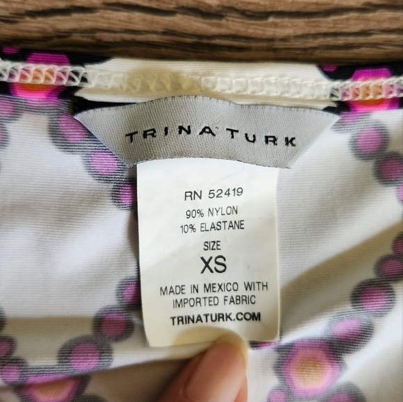 TRINA TURK DRESS - Picture 5 of 7